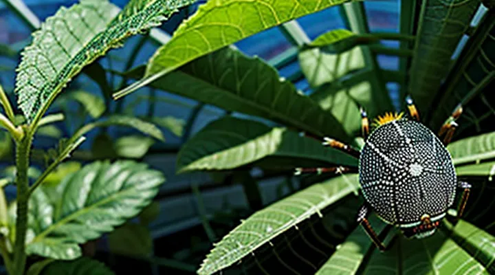 How to eliminate spider mites in a greenhouse?