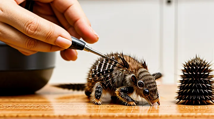 How to eliminate spiny fleas?