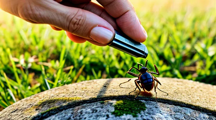 How to ensure a tick is fully removed?