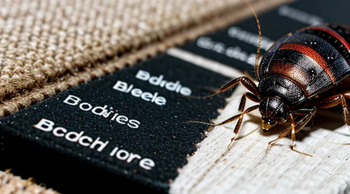 How to eradicate bedbugs at home?