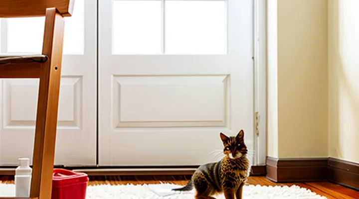 How to eradicate fleas in an apartment at home permanently?