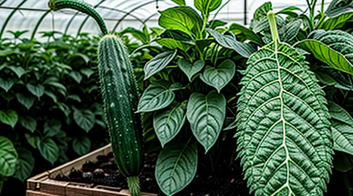 How to eradicate spider mites in a greenhouse on cucumbers?