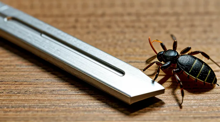 How to extract a tick at home?