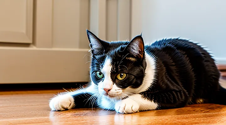 How to extract a tick from a cat at home?