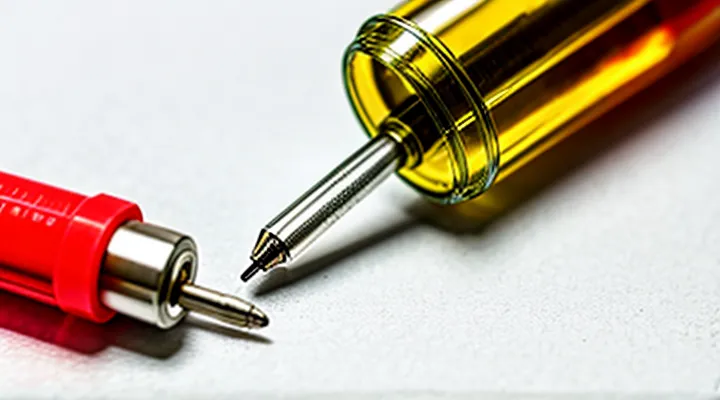 How to extract a tick using a syringe?