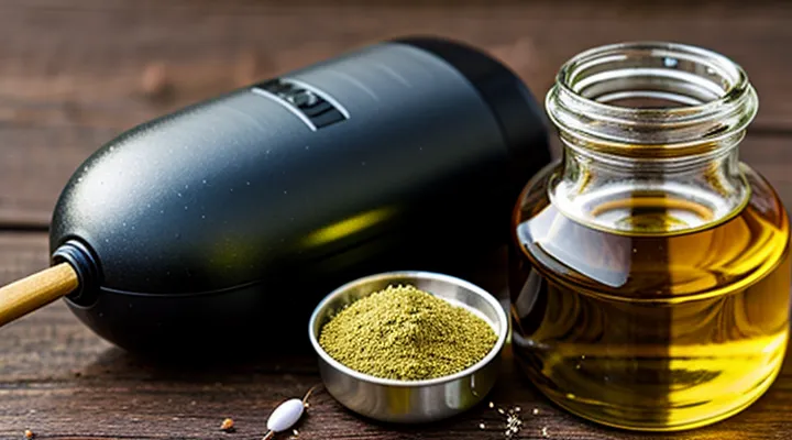 How to extract a tick using oil?