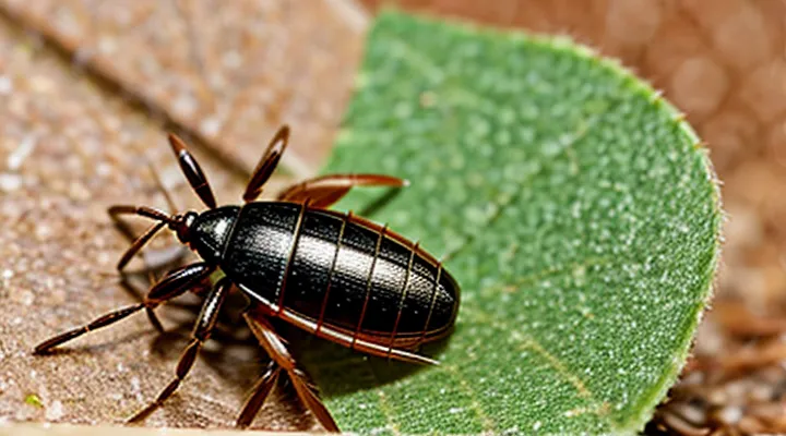 How to extract tick remnants from a human?