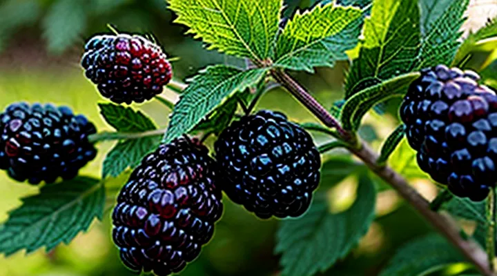How to fight a tick on blackberry plants?