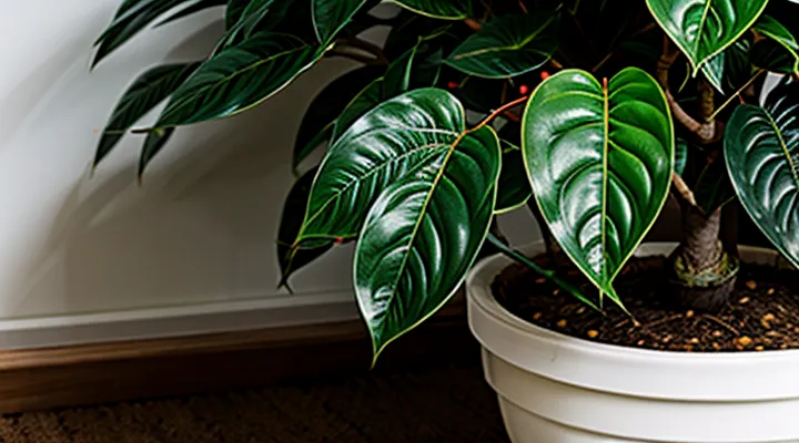 How to fight spider mites on a ficus?