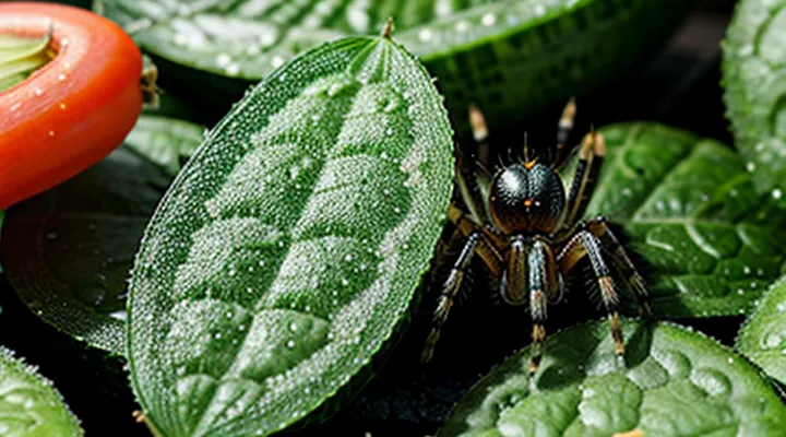 How to fight spider mites on cucumbers?