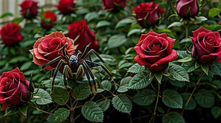 How to fight spider mites on roses at home?