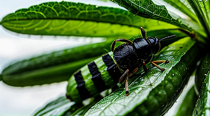 How to fight ticks on cucumbers in a greenhouse?