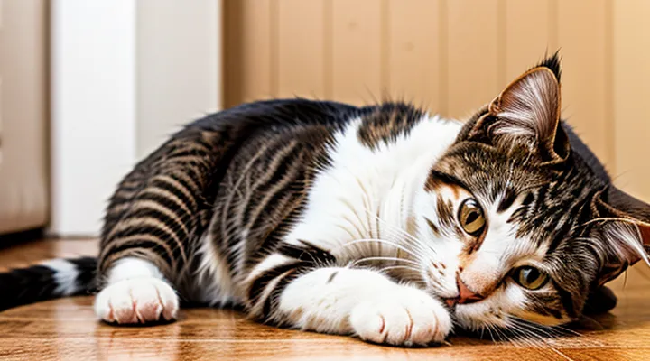 How to find and get rid of fleas on a cat?