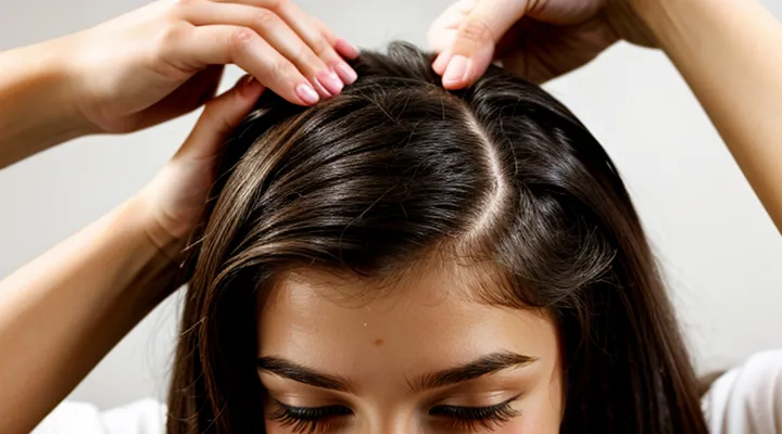 How to find out if there are lice in hair?