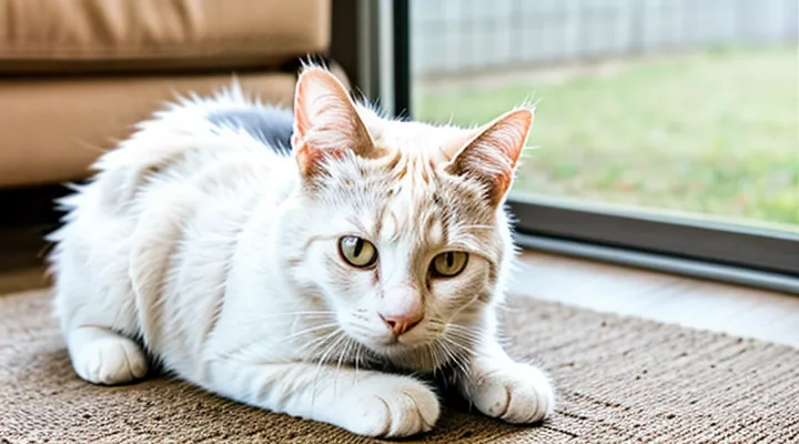 How to get rid of a tick on a cat at home?