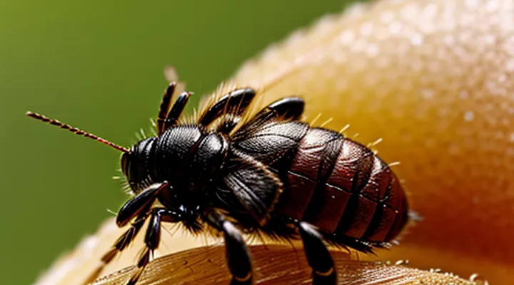 How to get rid of a tick that got into the ear?