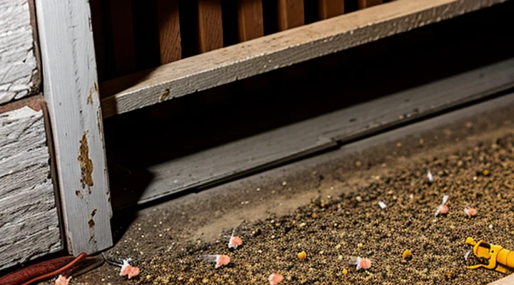 How to get rid of basement fleas: proven recommendations?