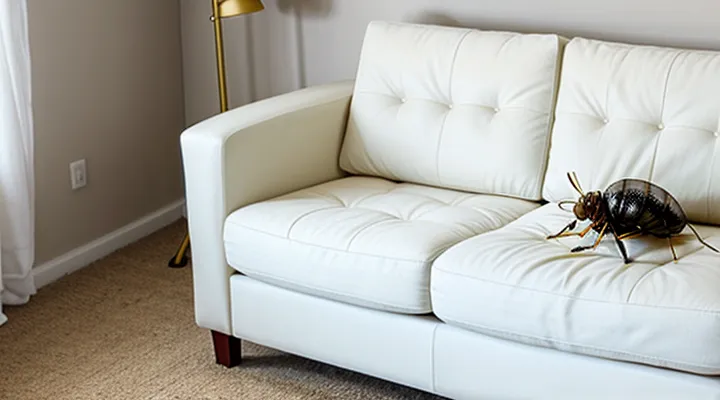 How to get rid of bedbugs in a sofa permanently without professional help?