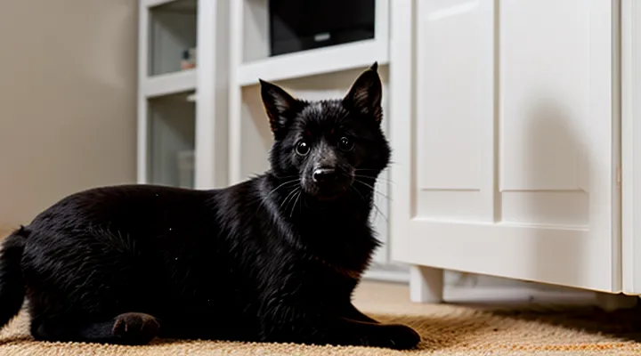 How to get rid of black fleas in the home?