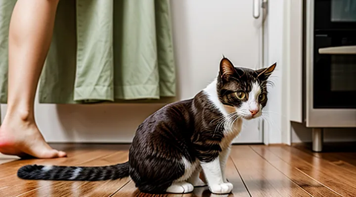 How to get rid of cat fleas at home?