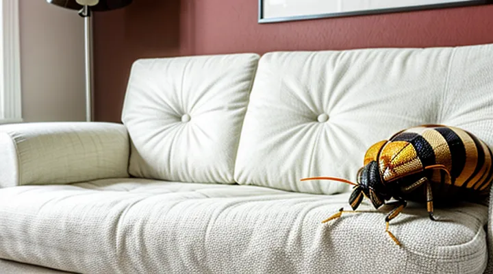 How to get rid of couch bedbugs at home?