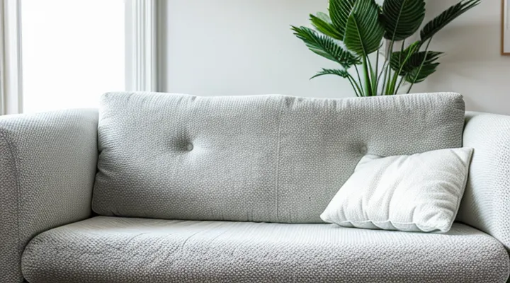 How to get rid of dust mites in a sofa?