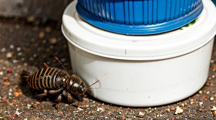 How to get rid of earth fleas?