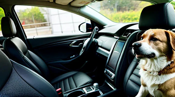 How to get rid of fleas in a car?