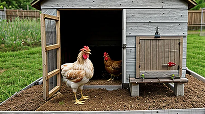 How to get rid of fleas in a chicken coop: folk methods?