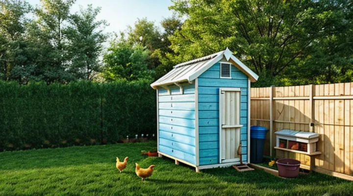 How to get rid of fleas in a chicken coop without extra effort?