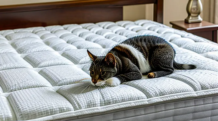 How to get rid of fleas in a mattress?