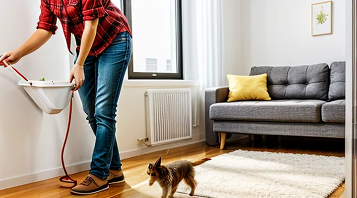 How to get rid of fleas in an apartment on your own?