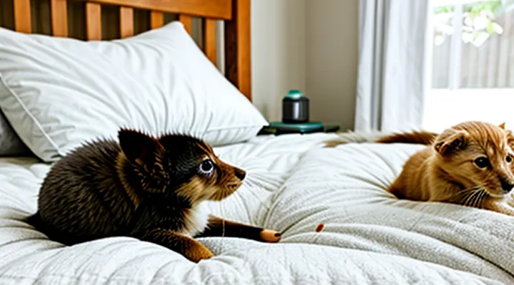 How to get rid of fleas in bedding?