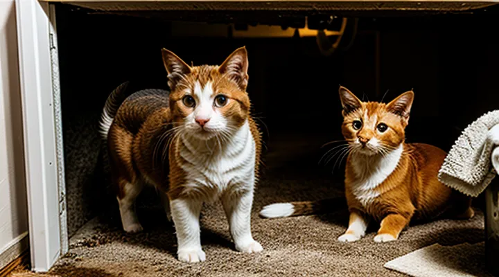 How to get rid of fleas in the basement of a private house?