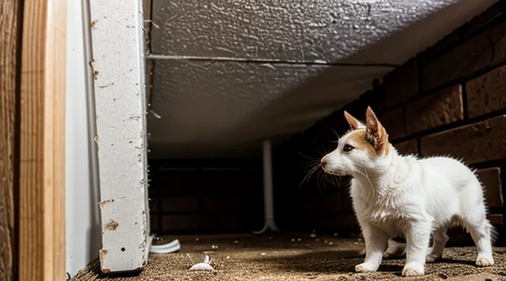 How to get rid of fleas in the basement?