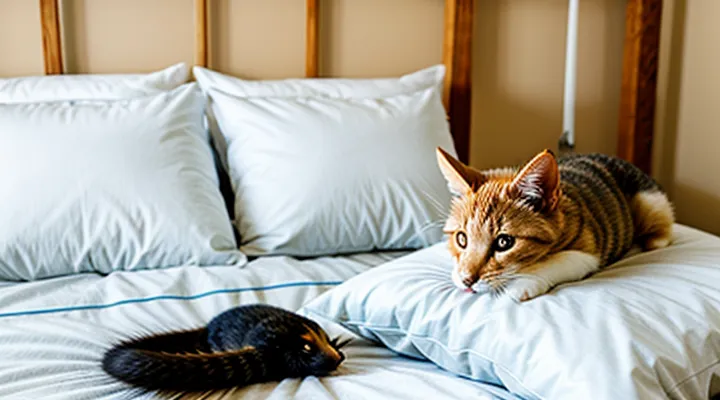 How to get rid of fleas in the bed?