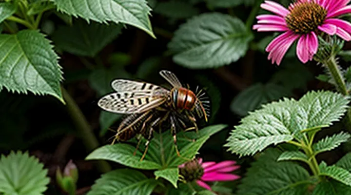 How to get rid of fleas in the garden?