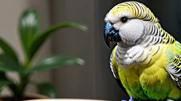 How to get rid of fleas on a budgerigar?