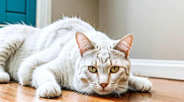 How to get rid of fleas on a cat at home?