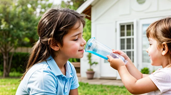 How to get rid of fleas on a child?