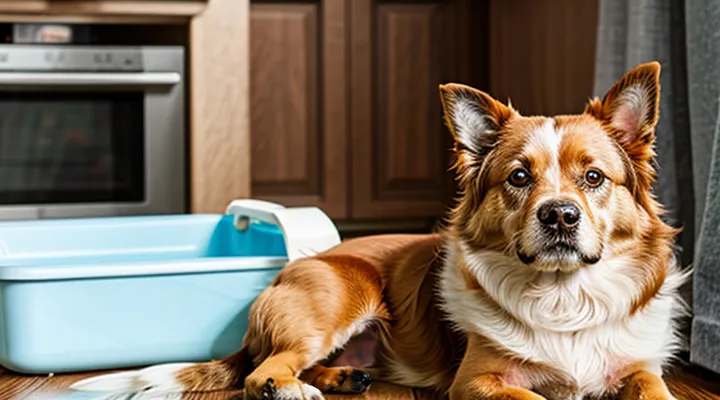 How to get rid of fleas on a dog at home?