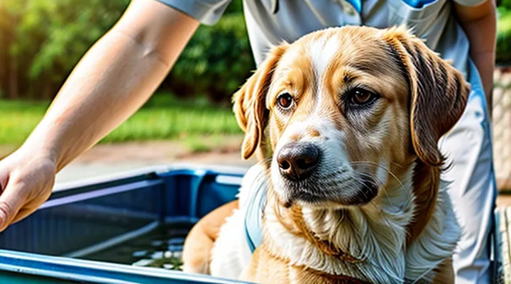 How to get rid of fleas on a dog?