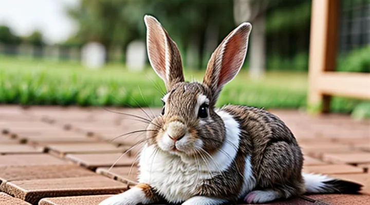 How to get rid of fleas on a rabbit?