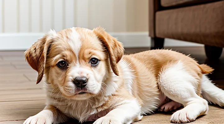 How to get rid of fleas on a two‑month‑old puppy?