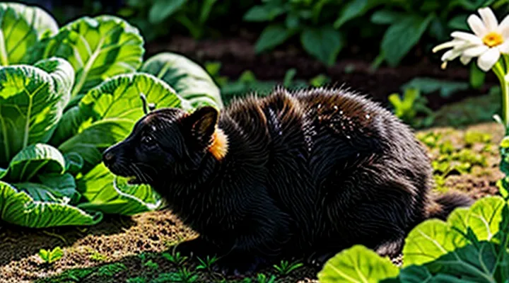 How to get rid of fleas on cabbage in the garden?