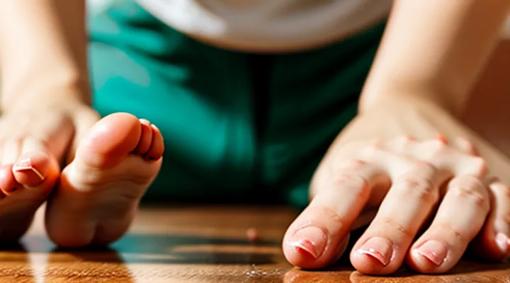 How to get rid of fleas on the human body?