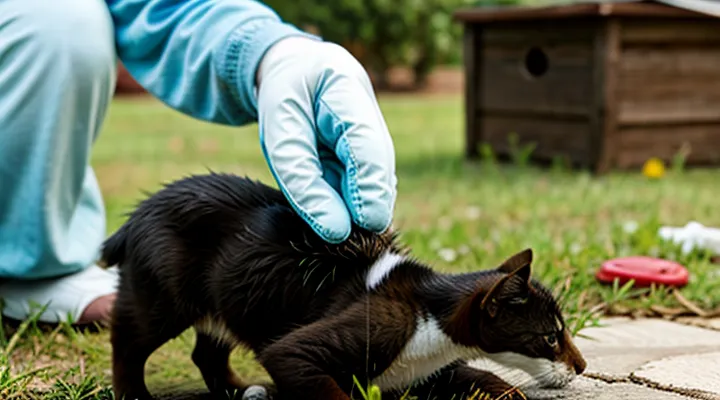 How to get rid of fleas outdoors?