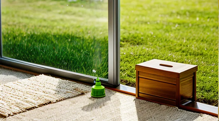 How to get rid of grass fleas in a private house using folk remedies at home?