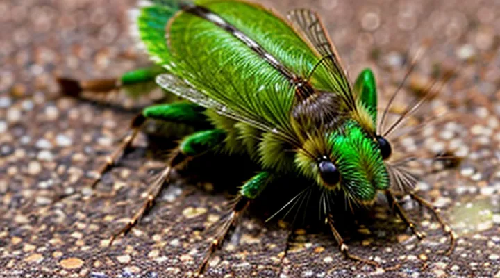 How to get rid of green fleas?