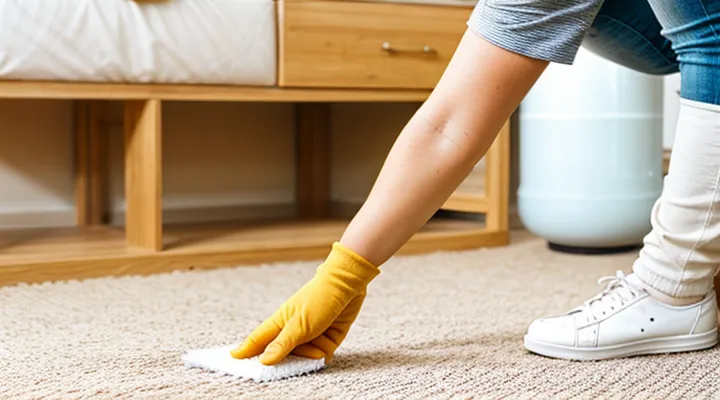 How to get rid of ground fleas in an apartment without chemicals?